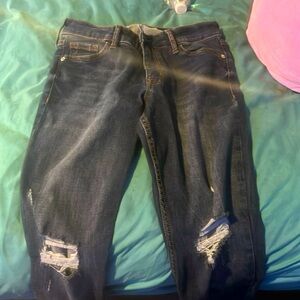 old navy blue jeans